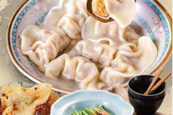 20元自助水饺加盟